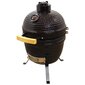 Grill Kamado 13" Besk, must hind ja info | Grillid | kaup24.ee