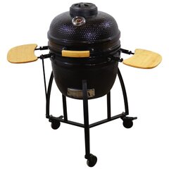 Гриль Kamado 18" Besk, черный цена и информация | Грили | kaup24.ee