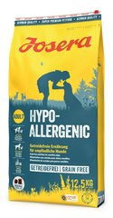 Josera Hypoallergenic, 12.5 кг цена и информация | Сухой корм для собак | kaup24.ee