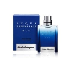 Туалетная вода Salvatore Ferragamo Acqua Essenziale Blu EDT для мужчин, 50 мл цена и информация | Мужские духи | kaup24.ee