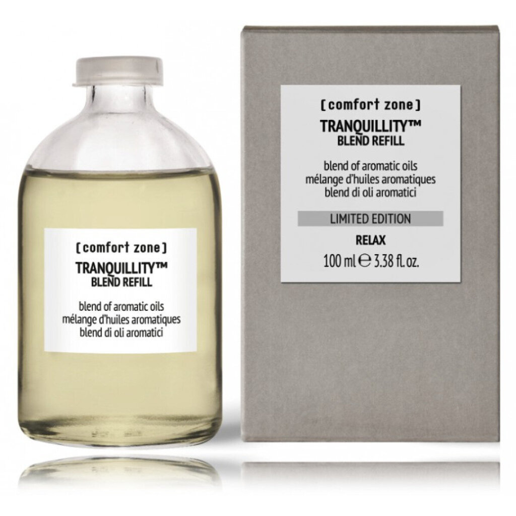 Õliparfüüm Comfort Zone Tranquility Blend, täidis, 100 ml hind ja info | Naiste parfüümid | kaup24.ee