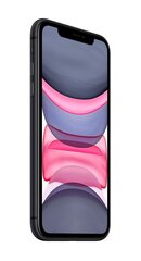 Apple iPhone 11 Dual SIM 4G 128 GB Black цена и информация | Мобильные телефоны | kaup24.ee