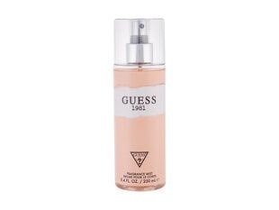 Kehasprei naistele Guess 1981 Body Spray, 250 ml hind ja info | Lõhnastatud kosmeetika naistele | kaup24.ee