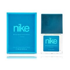 Tualettvesi Nike Turquoise Vibes Man EDT meestele, 30 ml hind ja info | Meeste parfüümid | kaup24.ee