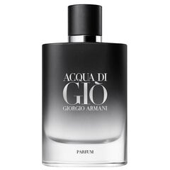 Armani (Джорджио Армани) Acqua di Gio Parfum - Многоразовый чистый парфюм для мужчин Многоразовый 125 мл цена и информация | Мужские духи | kaup24.ee