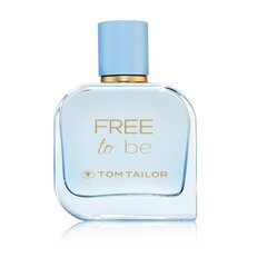 Lõhnavesi Tom Tailor To Be Free For Her EDP naistele, 30 ml hind ja info | Naiste parfüümid | kaup24.ee