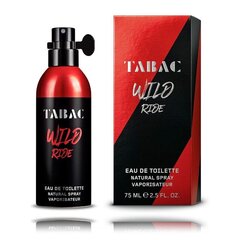 Tualettvesi Tabac Wild Ride EDT meestele, 75 ml hind ja info | Meeste parfüümid | kaup24.ee