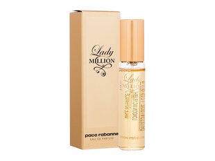 Lõhnavesi Paco Rabanne Lady Million EDP naistele, 15 ml цена и информация | Женские духи | kaup24.ee