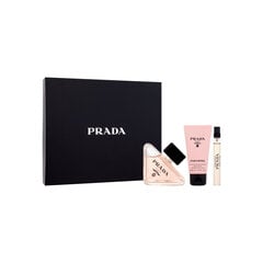 Kosmeetikakomplekt Prada Paradoxe EDP naistele: Lõhnavesi 90 ml + mini EDP 10 ml + kehakreem 50 ml hind ja info | Naiste parfüümid | kaup24.ee