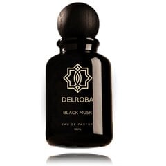 Lõhnavesi Delroba Black Musk EDP meestele, 100 ml hind ja info | Meeste parfüümid | kaup24.ee