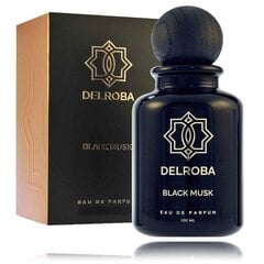 Lõhnavesi Delroba Black Musk EDP meestele, 100 ml hind ja info | Meeste parfüümid | kaup24.ee