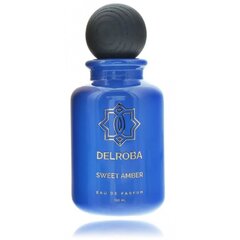 Lõhnavesi Delroba Sweet Amber EDP meestele, 100 ml hind ja info | Meeste parfüümid | kaup24.ee