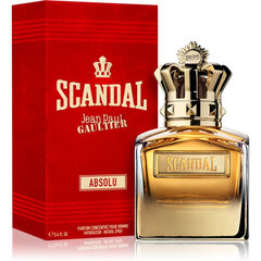 Parfüüm Jean Paul Gaultier Scandal Pour Homme Absolu Parfum PP meestele, 100 ml цена и информация | Мужские духи | kaup24.ee