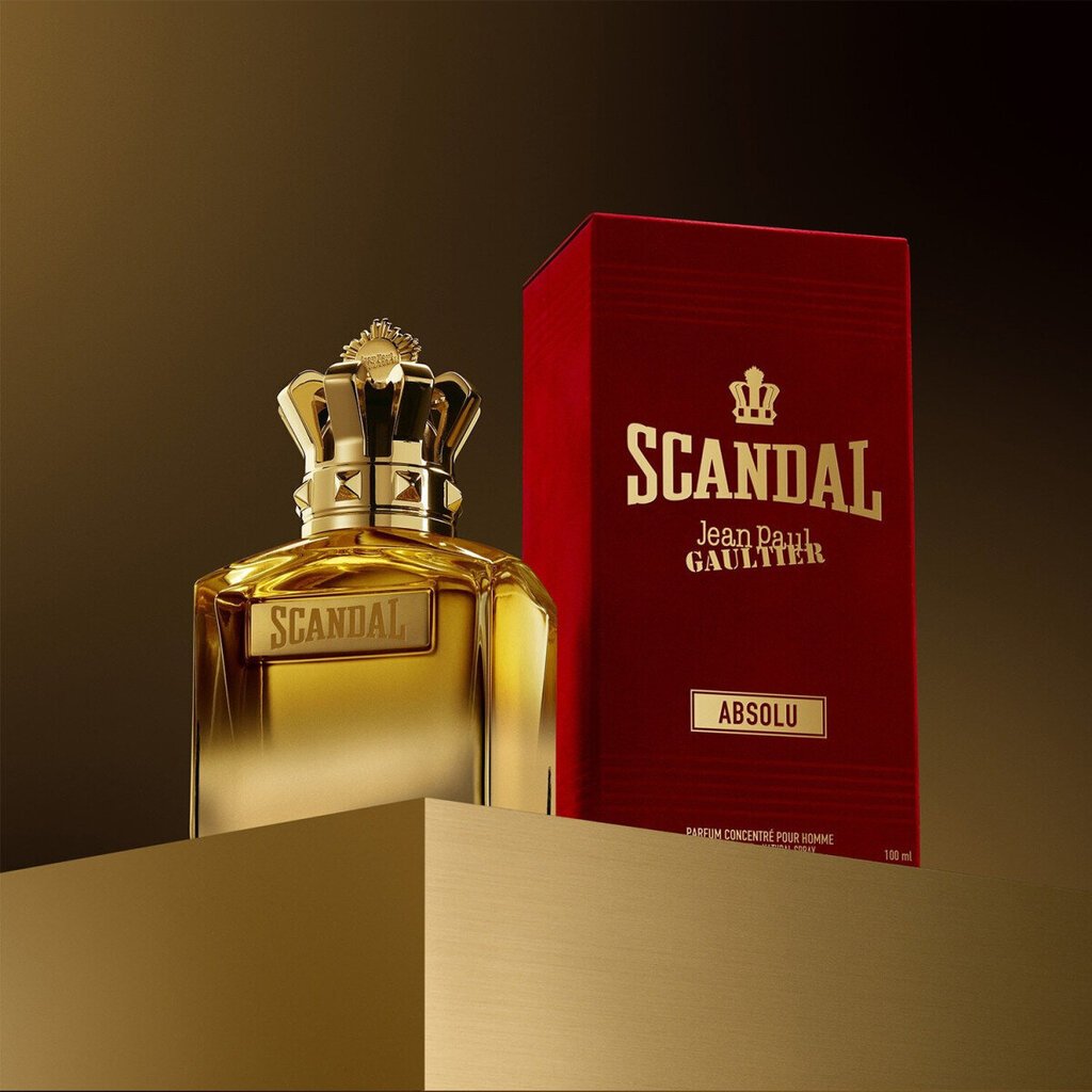 Parfüüm Jean Paul Gaultier Scandal Pour Homme Absolu Parfum PP meestele, 100 ml цена и информация | Meeste parfüümid | kaup24.ee