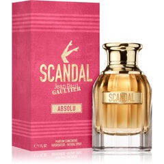 Parfüüm Jean Paul Gaultier Scandal Absolu Parfum Concentré PP naistele, 30 ml цена и информация | Женские духи | kaup24.ee