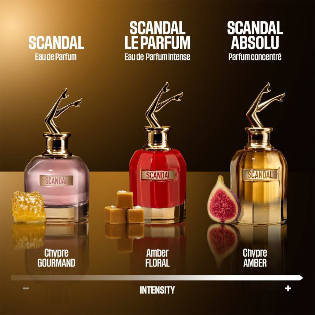 Parfüüm Jean Paul Gaultier Scandal Absolu Parfum Concentré PP naistele, 80 ml цена и информация | Naiste parfüümid | kaup24.ee