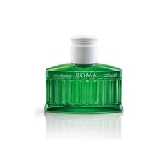 Tualettvesi Laura Biagiotti Roma Uomo Green Swing EDT meestele, 200 ml hind ja info | Meeste parfüümid | kaup24.ee