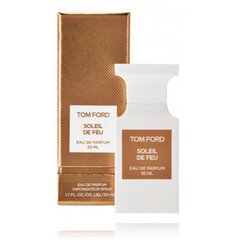 Tom Ford Soleil De Feu lõhnastatud vesi naistele 50 ml hind ja info | Naiste parfüümid | kaup24.ee