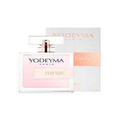 Lõhnavesi Yodeyma For You EDP naistele, 100 ml цена и информация | Женские духи | kaup24.ee