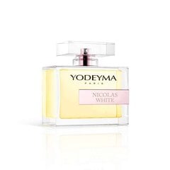 Lõhnavesi Yodeyma Nicolas White EDP naistele, 100 ml цена и информация | Женские духи | kaup24.ee