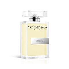 Lõhnavesi Yodeyma Power EDP meestele, 100 ml hind ja info | Meeste parfüümid | kaup24.ee