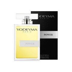 Lõhnavesi Yodeyma Power EDP meestele, 100 ml hind ja info | Meeste parfüümid | kaup24.ee