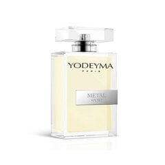 Lõhnavesi Yodeyma Metal Sport EDP meestele, 100 ml hind ja info | Meeste parfüümid | kaup24.ee