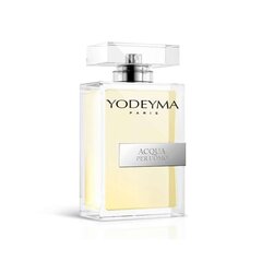 Lõhnavesi Yodeyma Acqua per Uomo EDP meestele, 100 ml цена и информация | Мужские духи | kaup24.ee