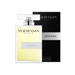 Lõhnavesi Yodeyma Inferno EDP meestele, 100 ml hind ja info | Meeste parfüümid | kaup24.ee