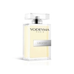 Lõhnavesi Yodeyma Legend EDP meestele, 100 ml цена и информация | Мужские духи | kaup24.ee