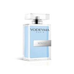 Lõhnavesi Yodeyma Resolu EDP meestele, 100 ml цена и информация | Мужские духи | kaup24.ee