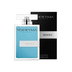 Lõhnavesi Yodeyma Resolu EDP meestele, 100 ml цена и информация | Мужские духи | kaup24.ee