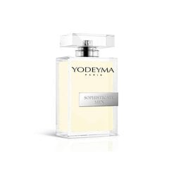 Lõhnavesi Yodeyma Sophisticate Men EDP meestele, 100 ml цена и информация | Мужские духи | kaup24.ee