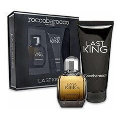 Kehahoolduse komplekt Roccobarocco Last King EDT meestele: Tualettvesi 100 ml + dušigeel 200 ml цена и информация | Мужские духи | kaup24.ee