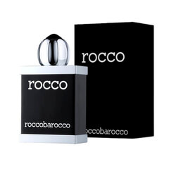 Tualettvesi Roccobarocco Rocco Black EDT meestele, 100 ml hind ja info | Meeste parfüümid | kaup24.ee