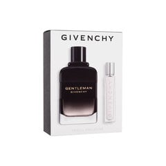 Lõhnavee komplekt Givenchy Gentleman EDP meestele: Lõhnavesi 100 ml + Lõhnavesi 12,5 ml hind ja info | Meeste parfüümid | kaup24.ee