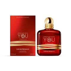 Armani (Джорджио Армани) Stronger With You Tobacco eau de parfum for men 100 ml цена и информация | Мужские духи | kaup24.ee