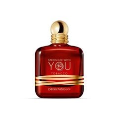 Lõhnavesi Emporio Armani Stronger With You Tobacco EDP meestele, 100 ml hind ja info | Meeste parfüümid | kaup24.ee