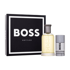 Kosmeetikakomplekt Hugo Boss Boss Bottled EDT meestele: Tualettvesi 200 ml + deodorant 70 g hind ja info | Meeste parfüümid | kaup24.ee