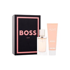 Kehahoolduse komplekt Hugo Boss Alive EDP naistele: Lõhnavesi 30 ml + kehakreem 50 ml цена и информация | Женские духи | kaup24.ee