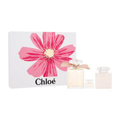 Kosmeetikakomplekt Chloé Chloe EDP naistele: Lõhnavesi 100 ml + Lõhnavesi 5 ml + kehakreem 100 ml hind ja info | Naiste parfüümid | kaup24.ee