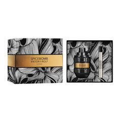 Lõhnavee komplekt Viktor & Rolf Spicebomb Extreme EDP meestele: Lõhnavesi 90 ml + Lõhnavesi 10 ml hind ja info | Meeste parfüümid | kaup24.ee