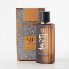 Lõhnavesi Jenny Glow Sir EDP meestele, 50 ml цена и информация | Мужские духи | kaup24.ee