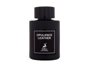 Lõhnavesi Maison Alhambra Opulence Leather EDP meestele, 100 ml цена и информация | Мужские духи | kaup24.ee