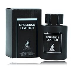 Lõhnavesi Maison Alhambra Opulence Leather EDP meestele, 100 ml цена и информация | Мужские духи | kaup24.ee