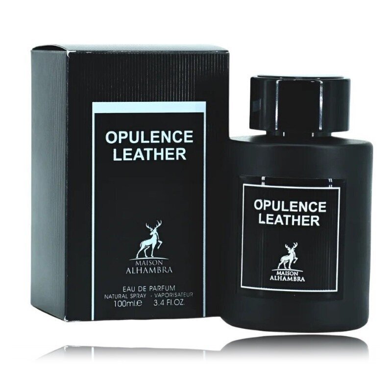 Lõhnavesi Maison Alhambra Opulence Leather EDP meestele, 100 ml цена и информация | Meeste parfüümid | kaup24.ee