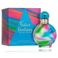 Tualettvesi Britney Spears Festive Fantasy EDT naistele, 100 ml hind ja info | Naiste parfüümid | kaup24.ee