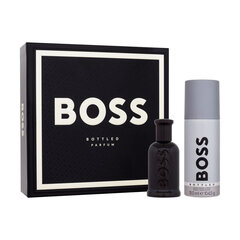 Kosmeetikakomplekt Hugo Boss Boss Bottled PP meestele: Parfüüm 50 ml + deodorant 150 ml цена и информация | Мужские духи | kaup24.ee