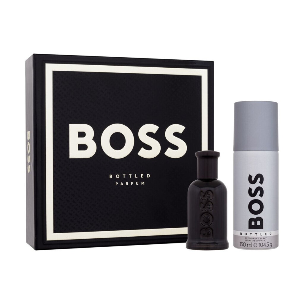 Kosmeetikakomplekt Hugo Boss Boss Bottled PP meestele: Parfüüm 50 ml + deodorant 150 ml цена и информация | Meeste parfüümid | kaup24.ee