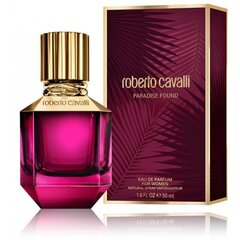 Roberto Cavalli Paradise Found eau de parfum для женщин 50 мл цена и информация | Женские духи | kaup24.ee